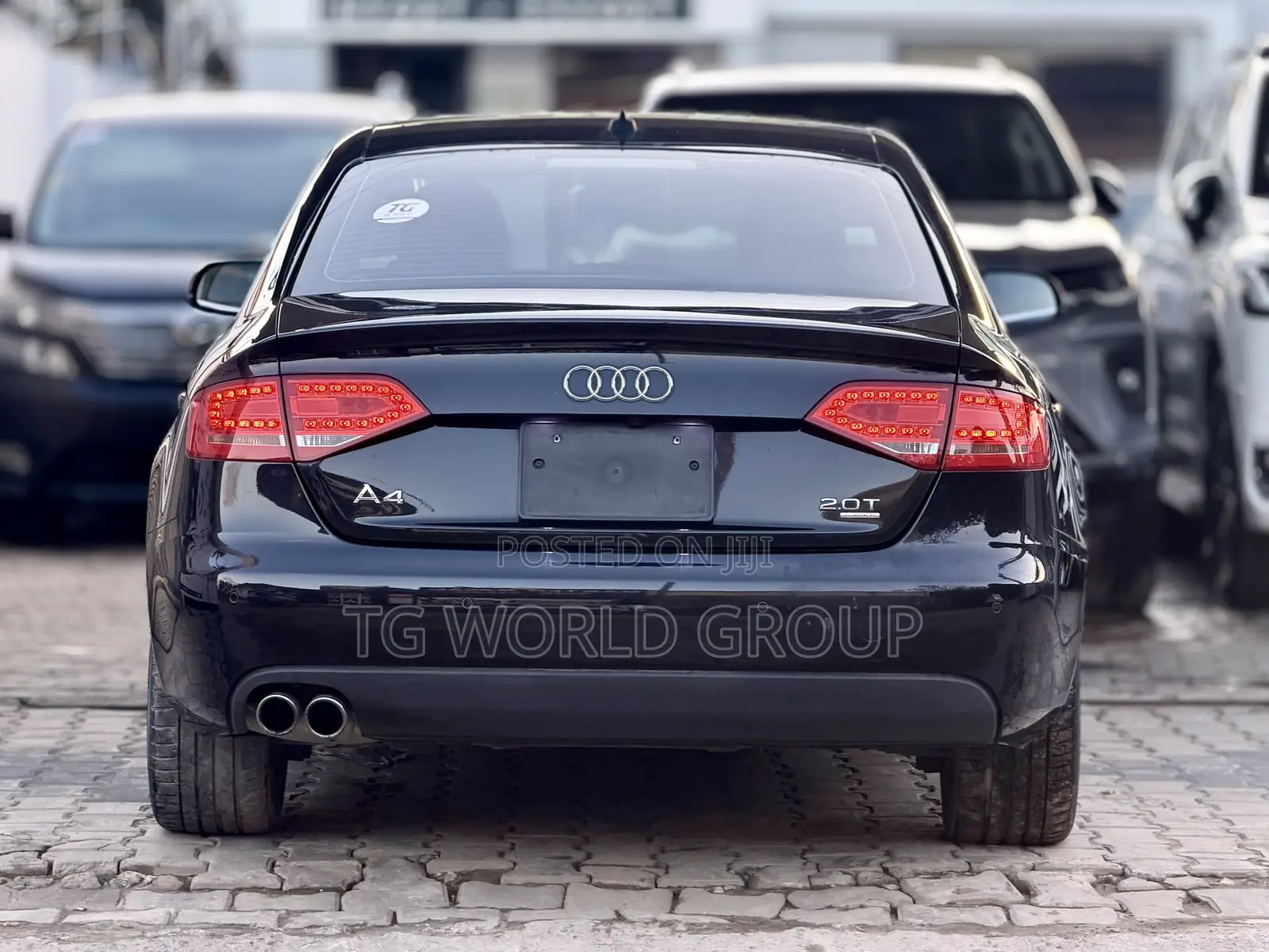 Audi A4 1.8 TSFI Automatic 2011 Black