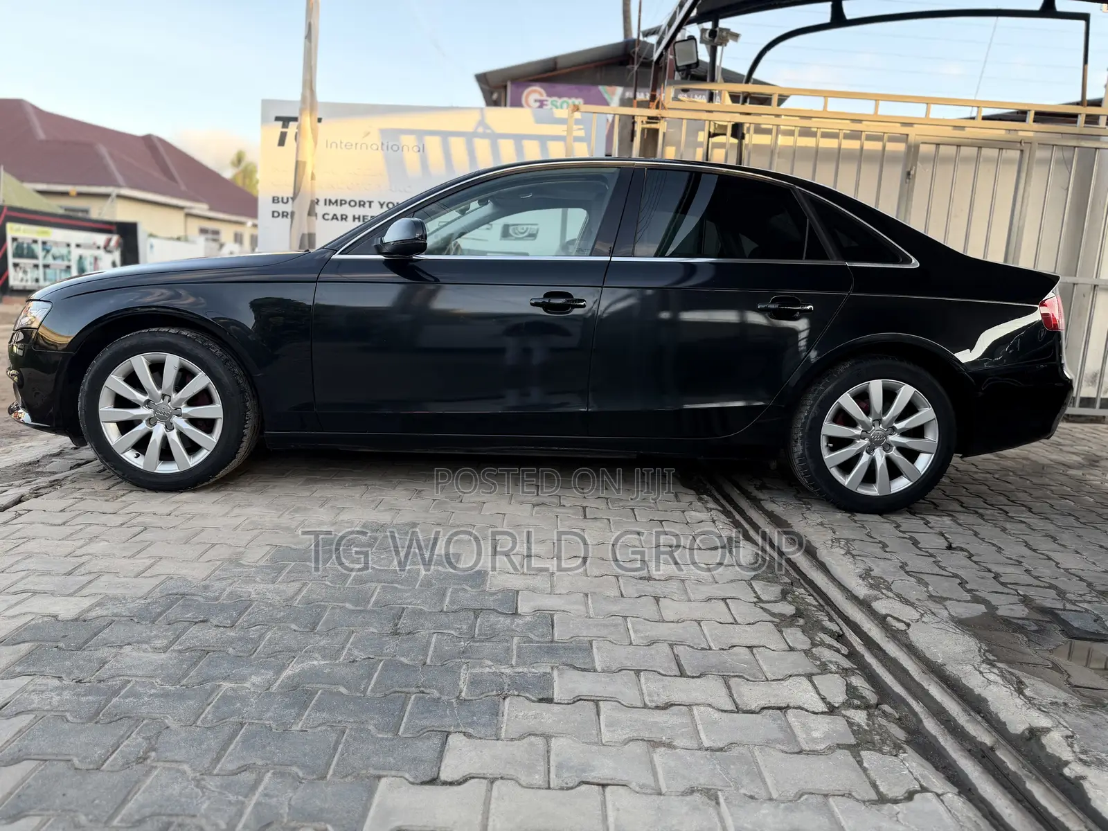 Audi A4 1.8 TSFI Automatic 2011 Black