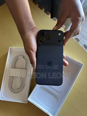 New Apple iPhone 17 Pro 256 GB Blue