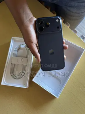 New Apple iPhone 17 Pro 256 GB Blue