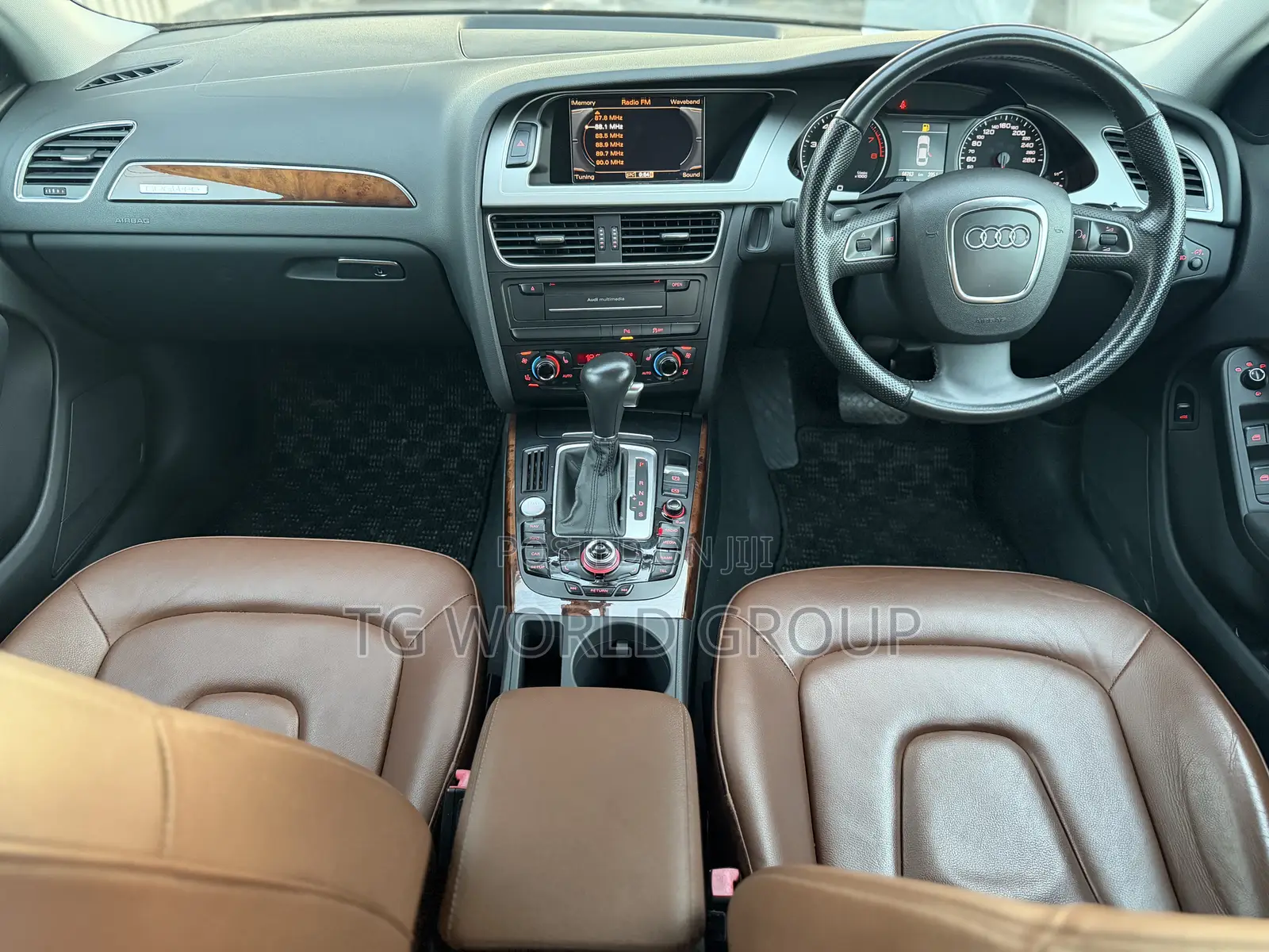 Audi A4 1.8 TSFI Automatic 2011 Black