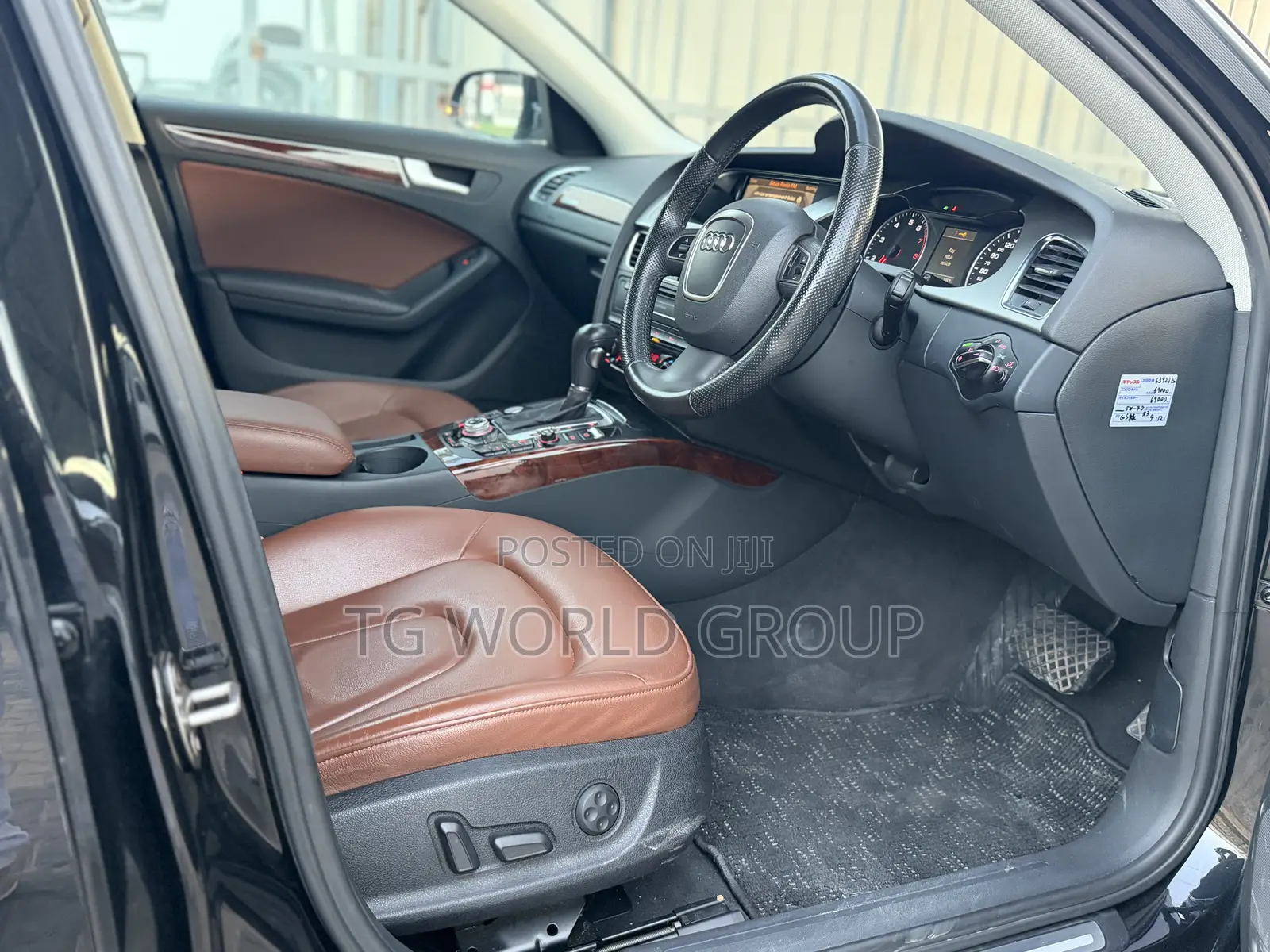 Audi A4 1.8 TSFI Automatic 2011 Black