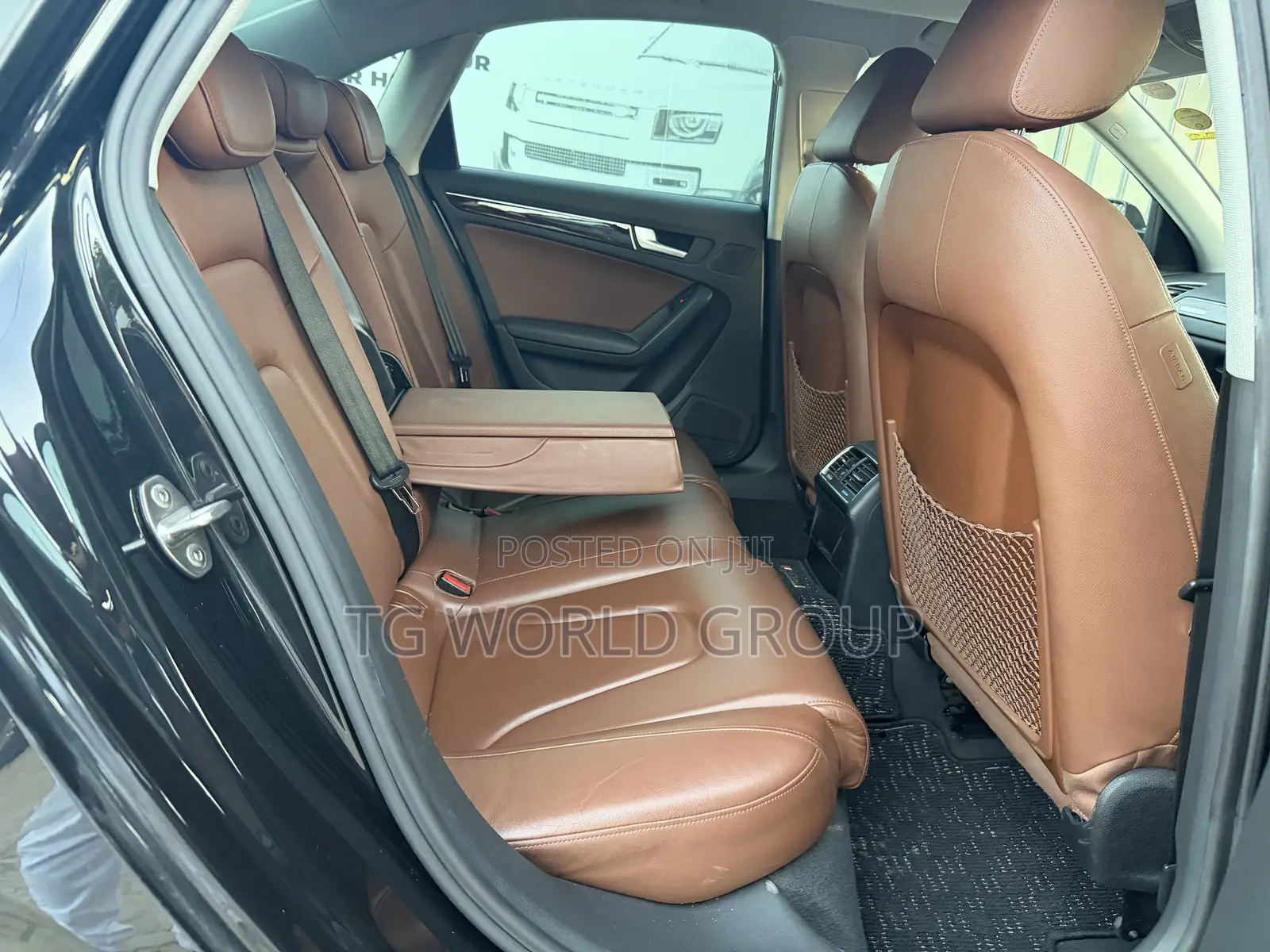 Audi A4 1.8 TSFI Automatic 2011 Black