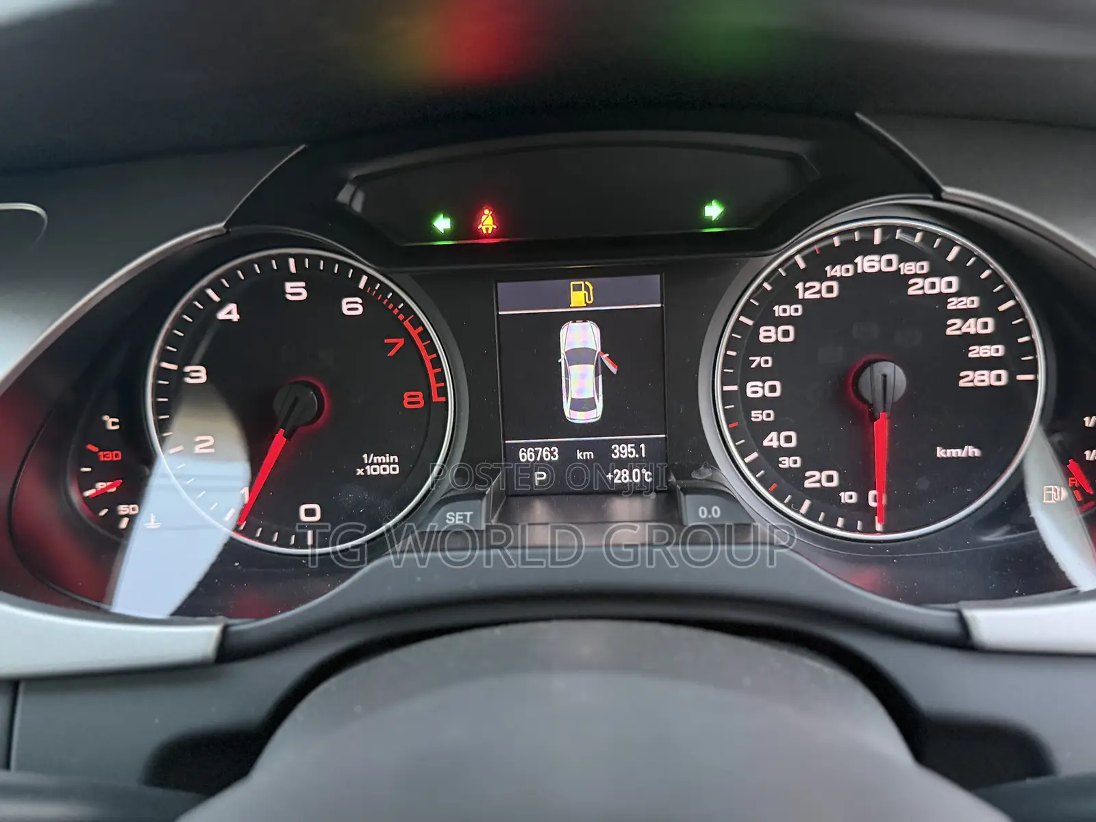 Audi A4 1.8 TSFI Automatic 2011 Black