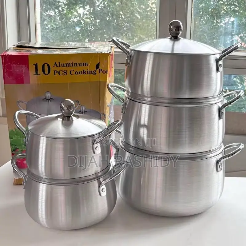 Aluminum Cookware 5pc