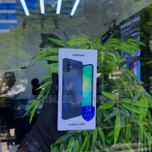 New Samsung Galaxy A06 64 GB Black