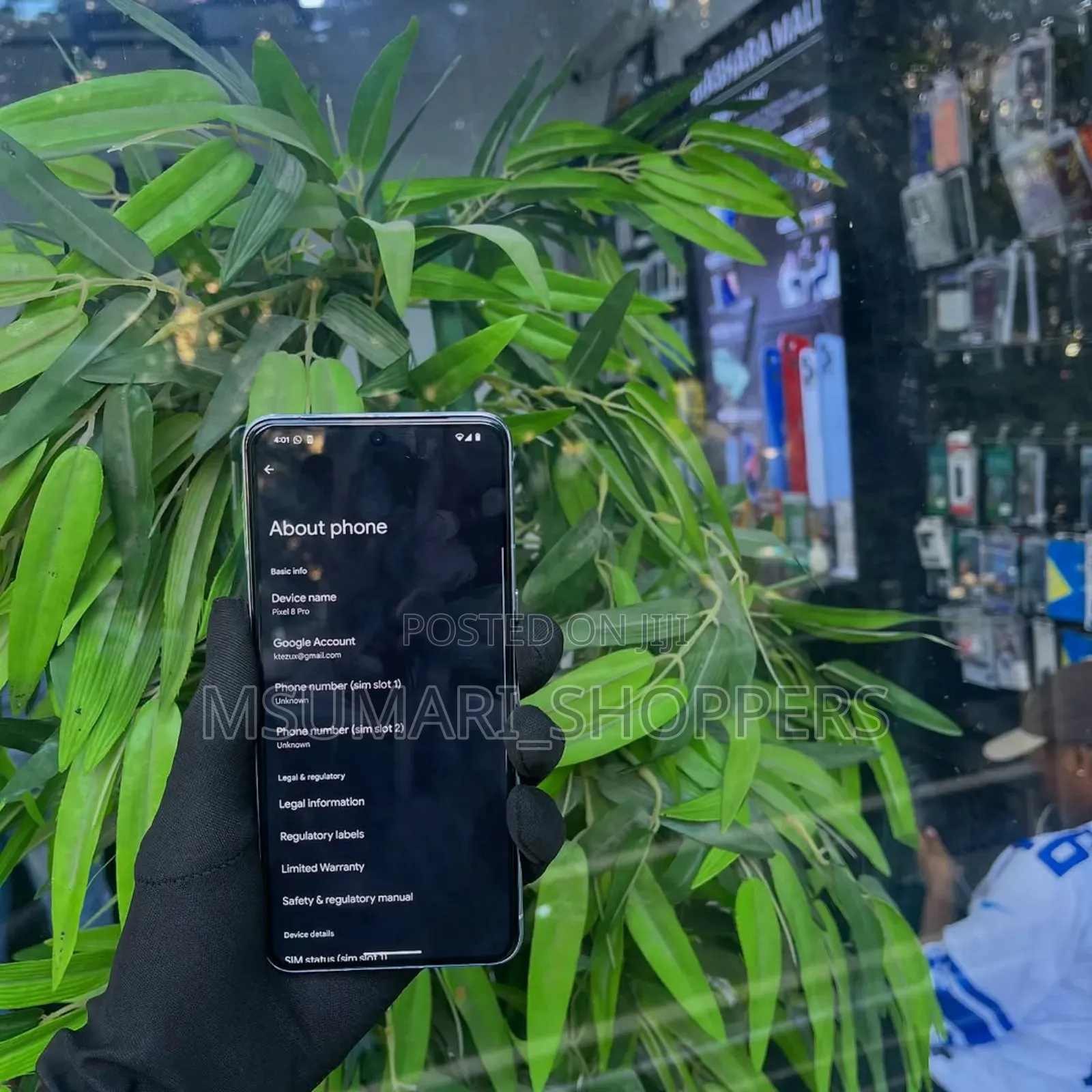 Google Pixel 8 Pro 128 GB Blue
