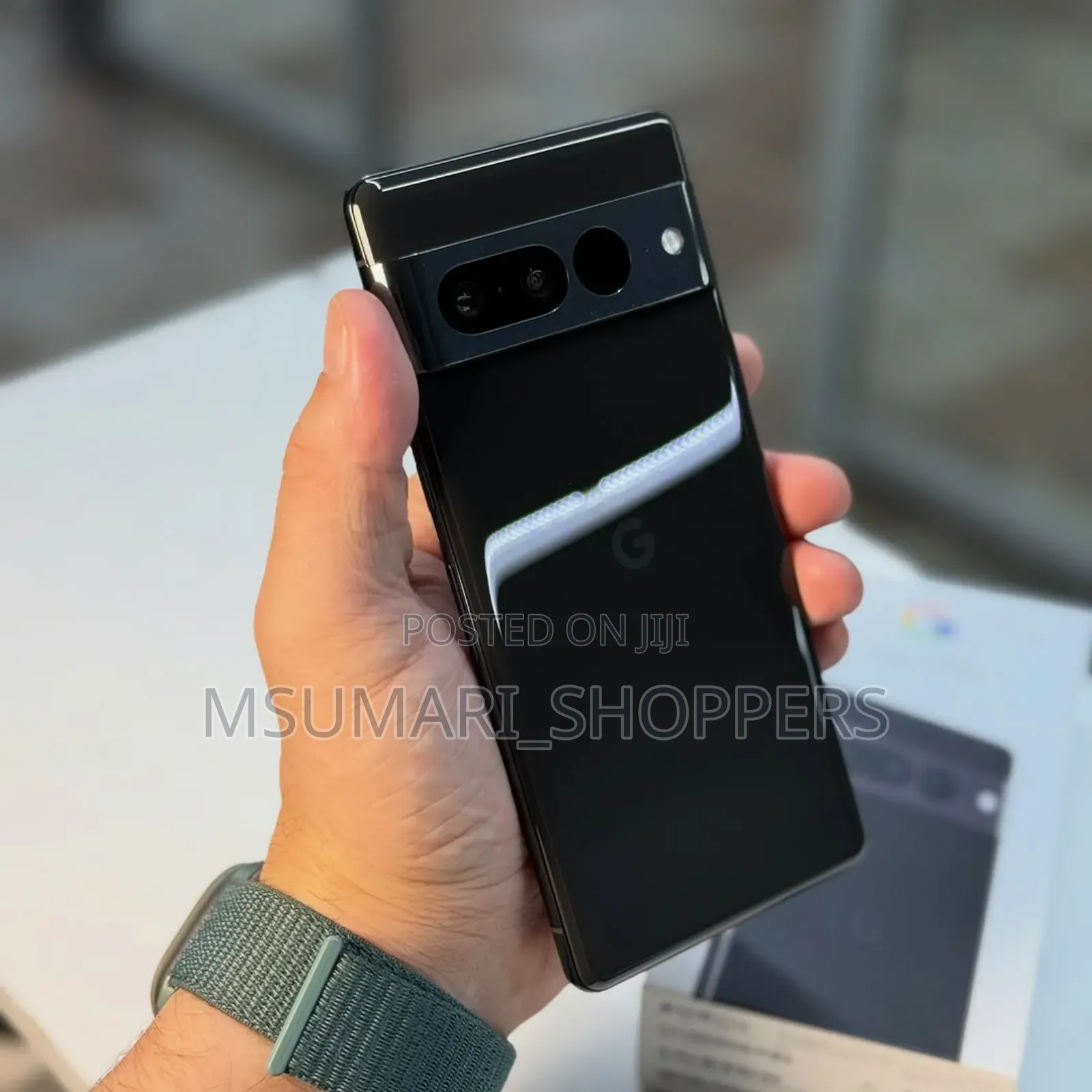Google Pixel 7 Pro 128 GB Black