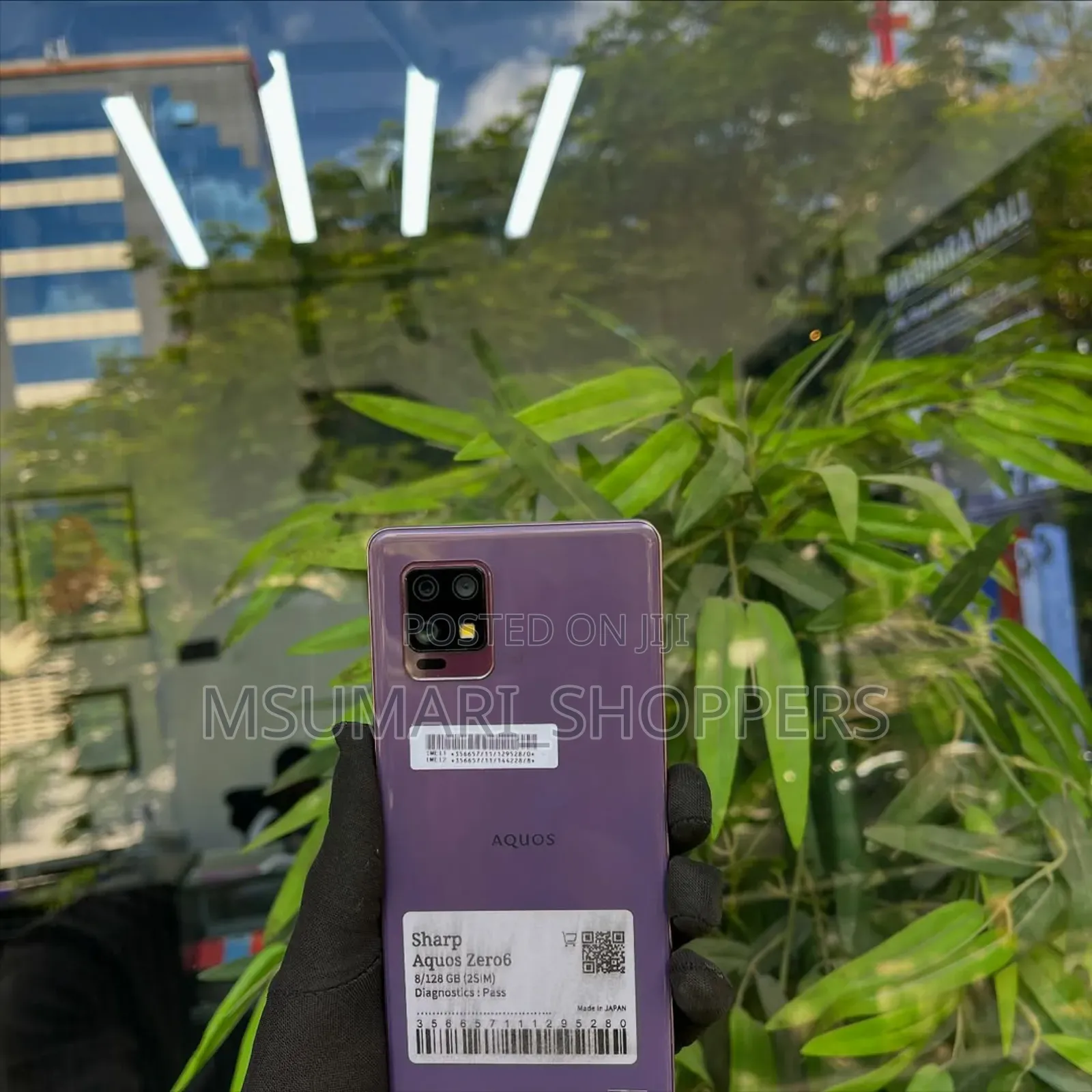 Mobile Phone 128 GB Purple