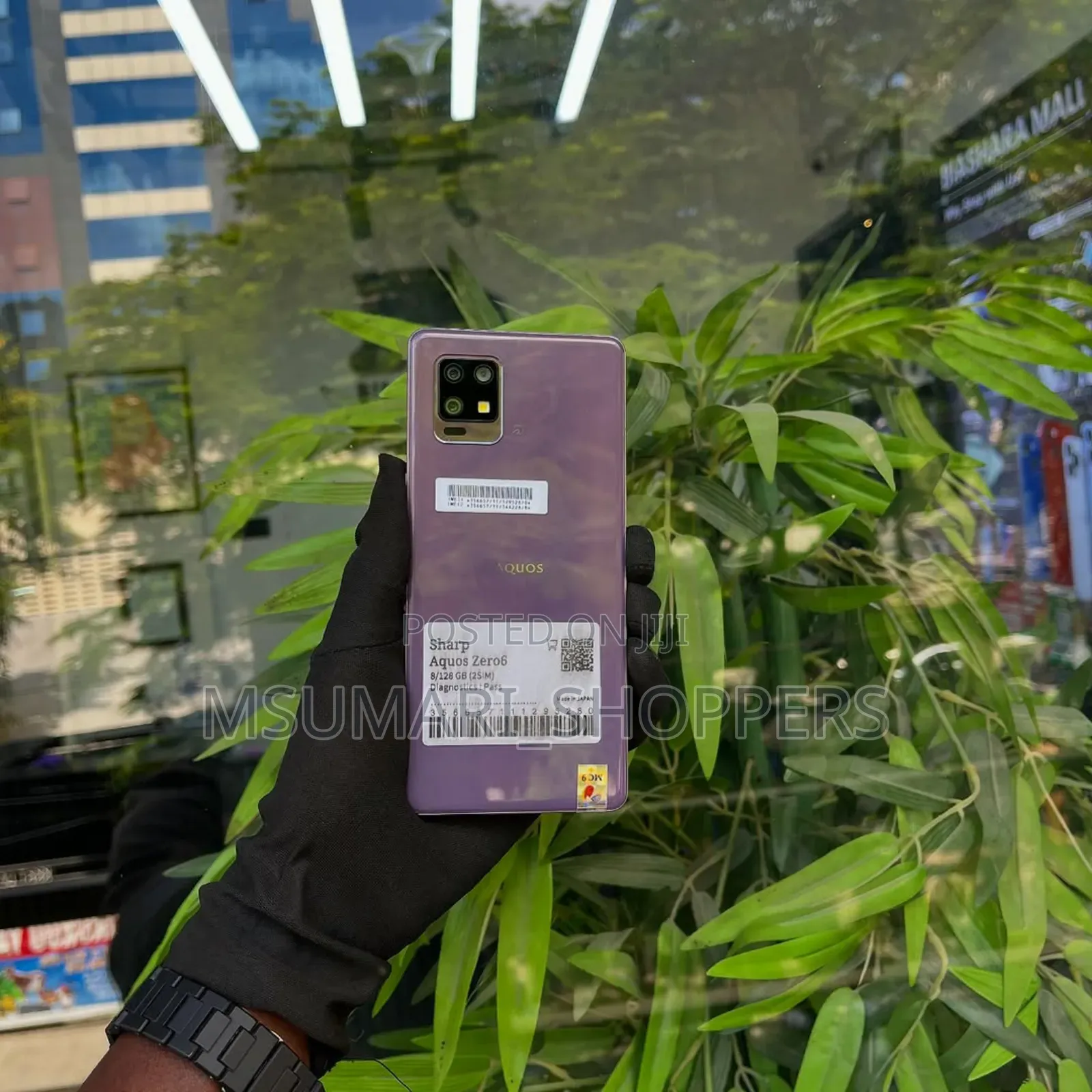 Mobile Phone 128 GB Purple