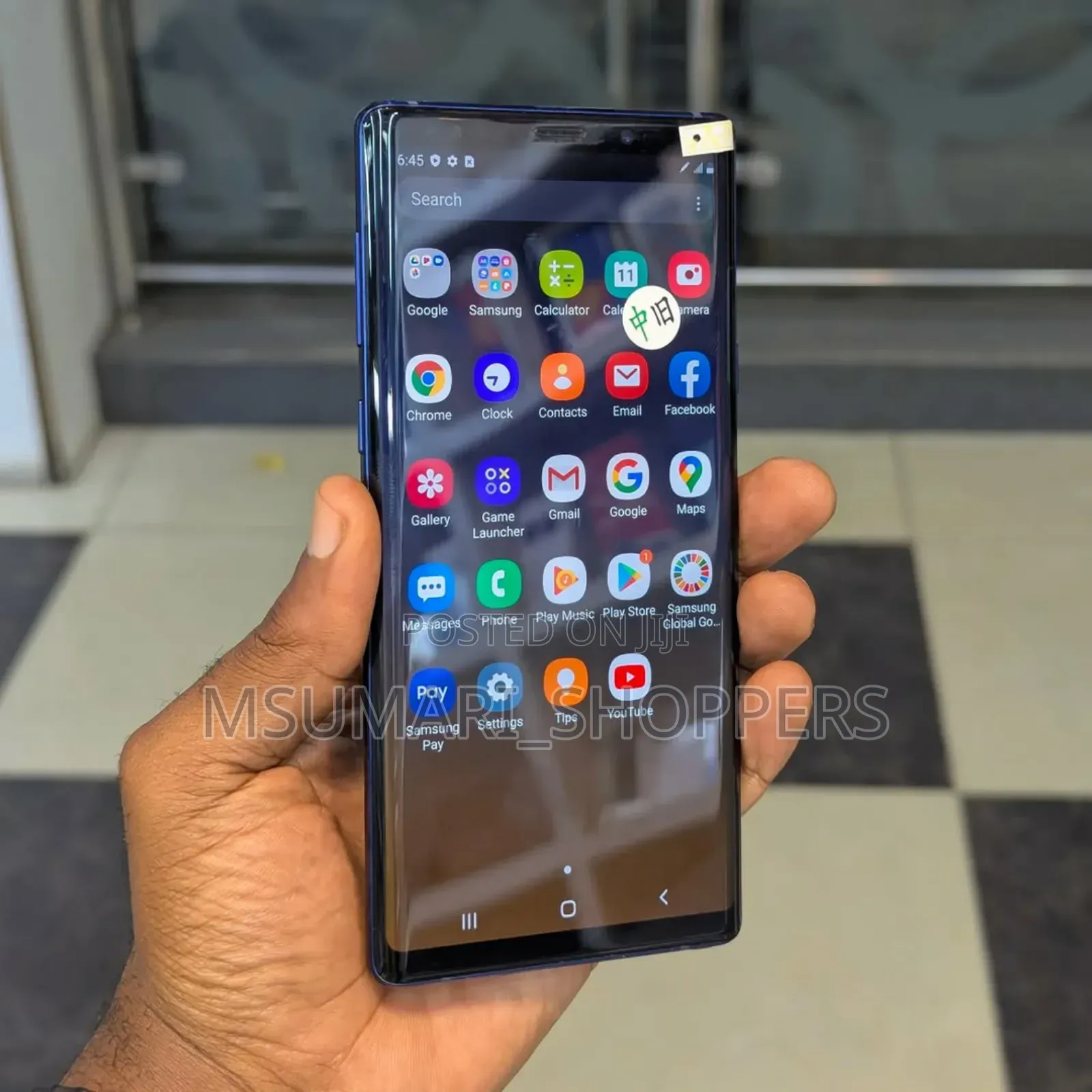 Samsung Galaxy Note 9 128 GB Purple