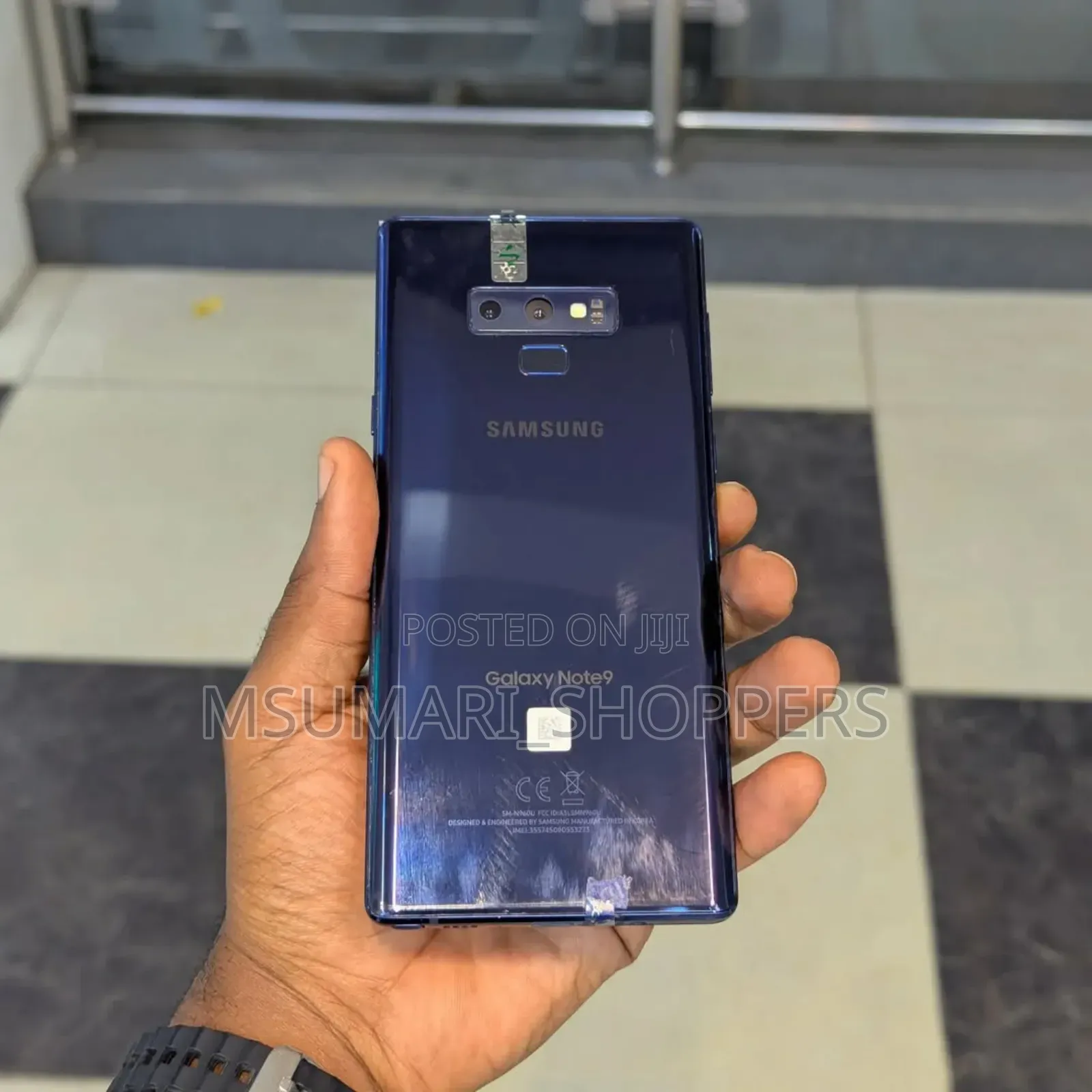 Samsung Galaxy Note 9 128 GB Purple