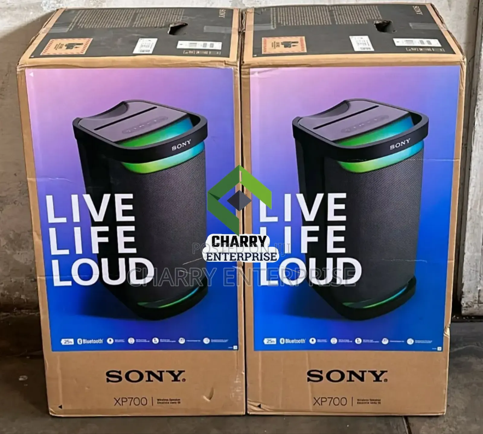 Sony Xp700 Powerful Rechargeable Party Bluetooth Speaker Mega Bass