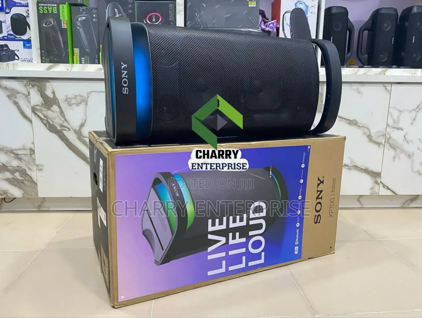 Sony Xp700 Powerful Rechargeable Party Bluetooth Speaker Mega Bass