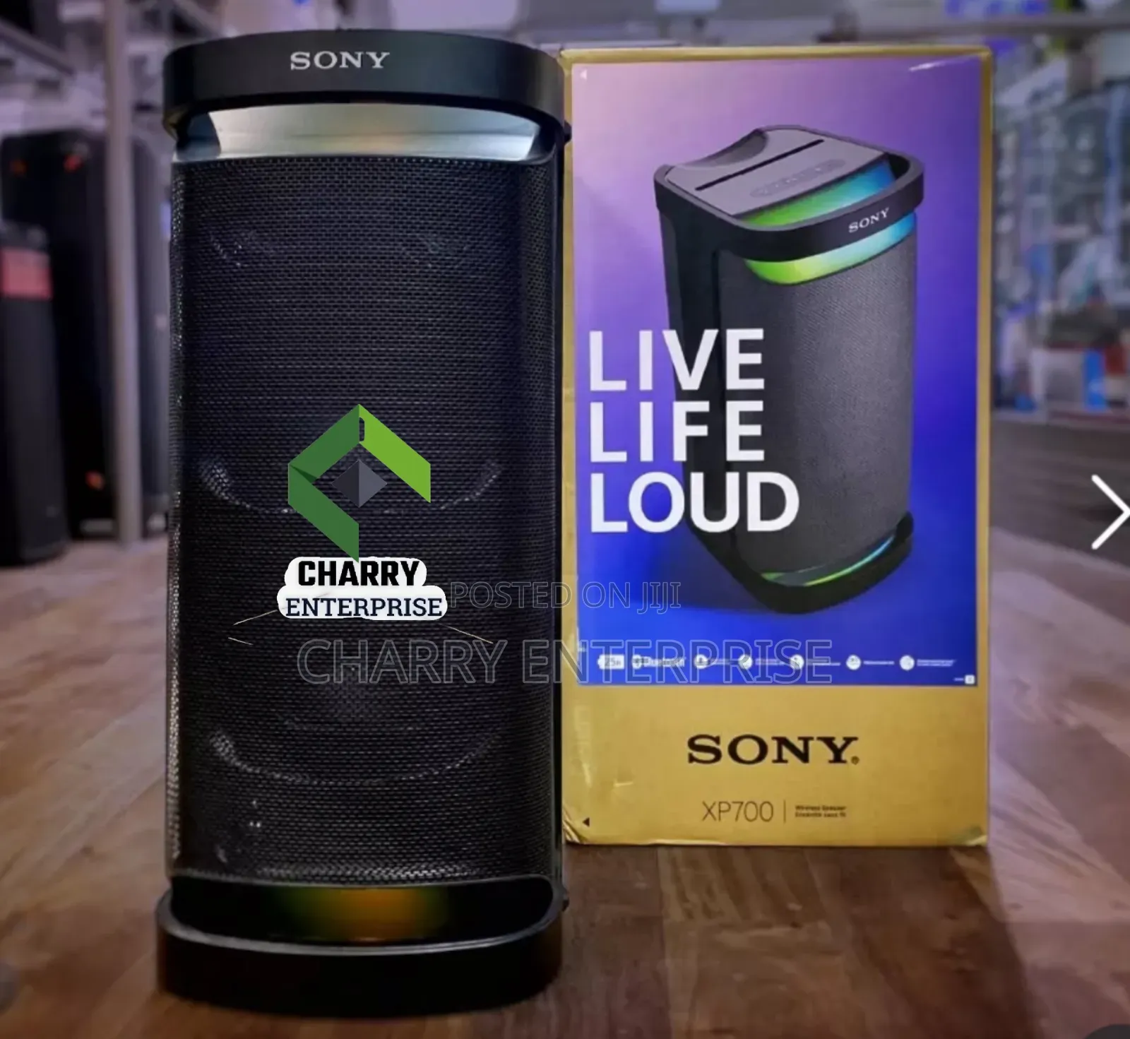 Sony Xp700 Powerful Rechargeable Party Bluetooth Speaker Mega Bass