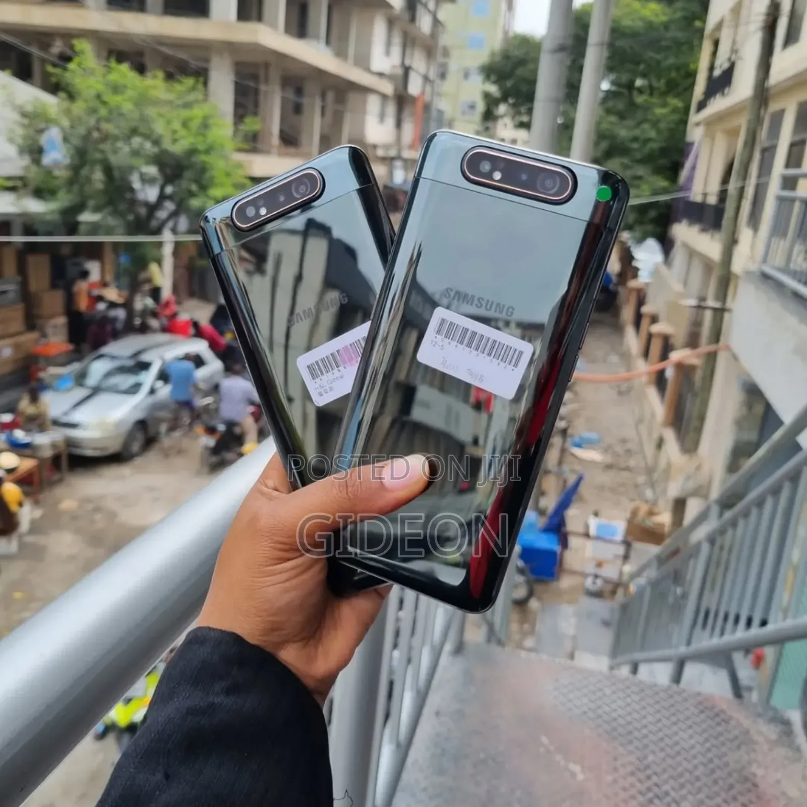 Samsung Galaxy A80 128 GB Black