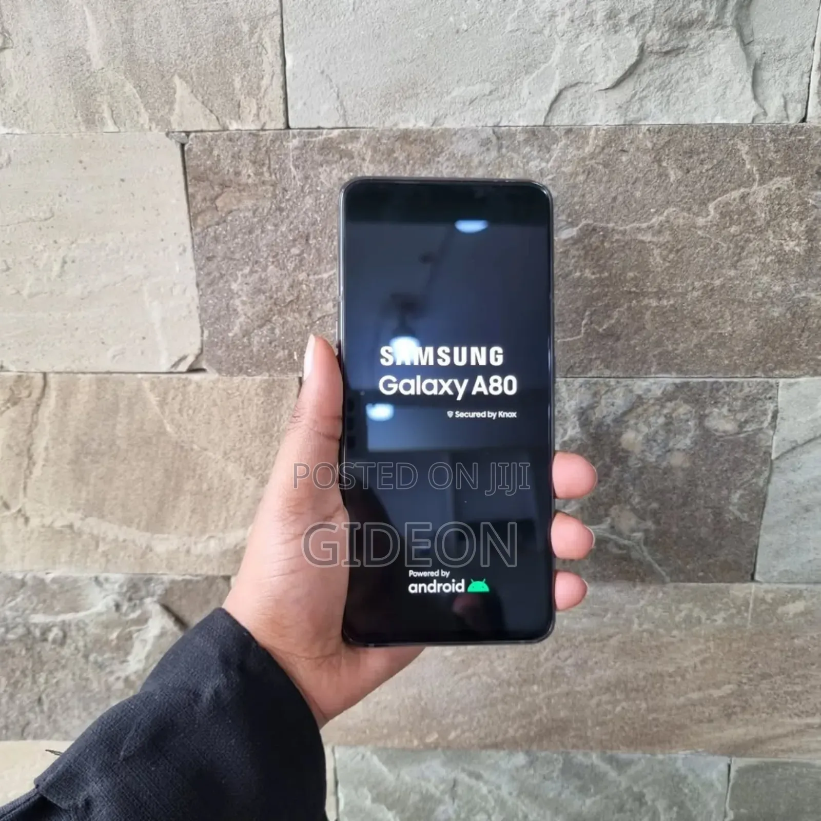 Samsung Galaxy A80 128 GB Black