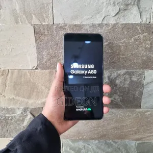 Samsung Galaxy A80 128 GB Black