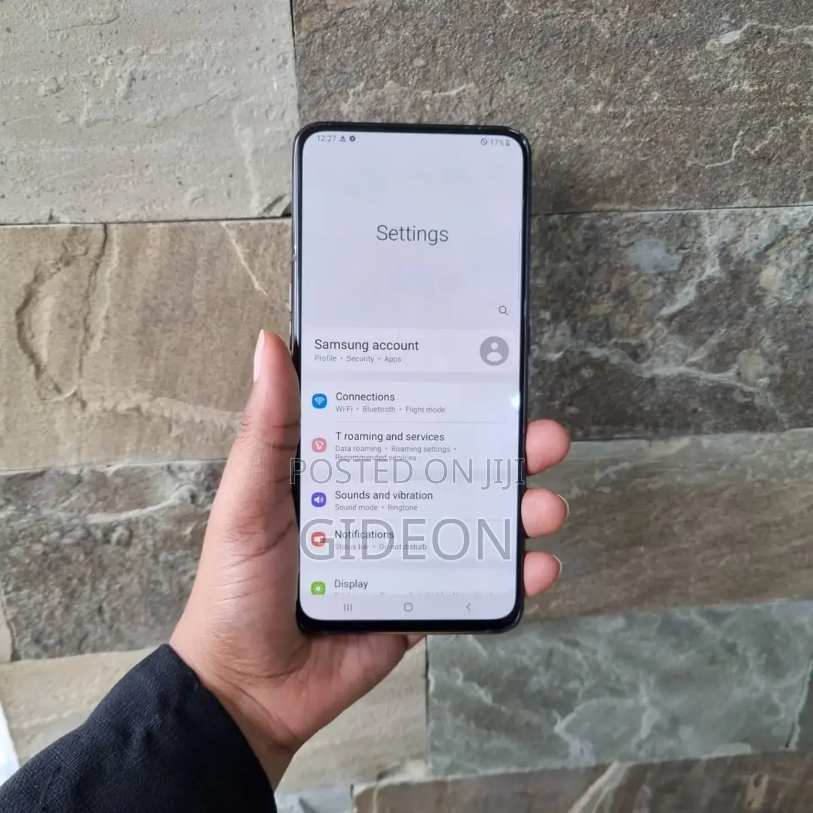 Samsung Galaxy A80 128 GB Black