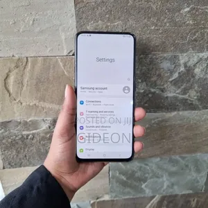 Samsung Galaxy A80 128 GB Black