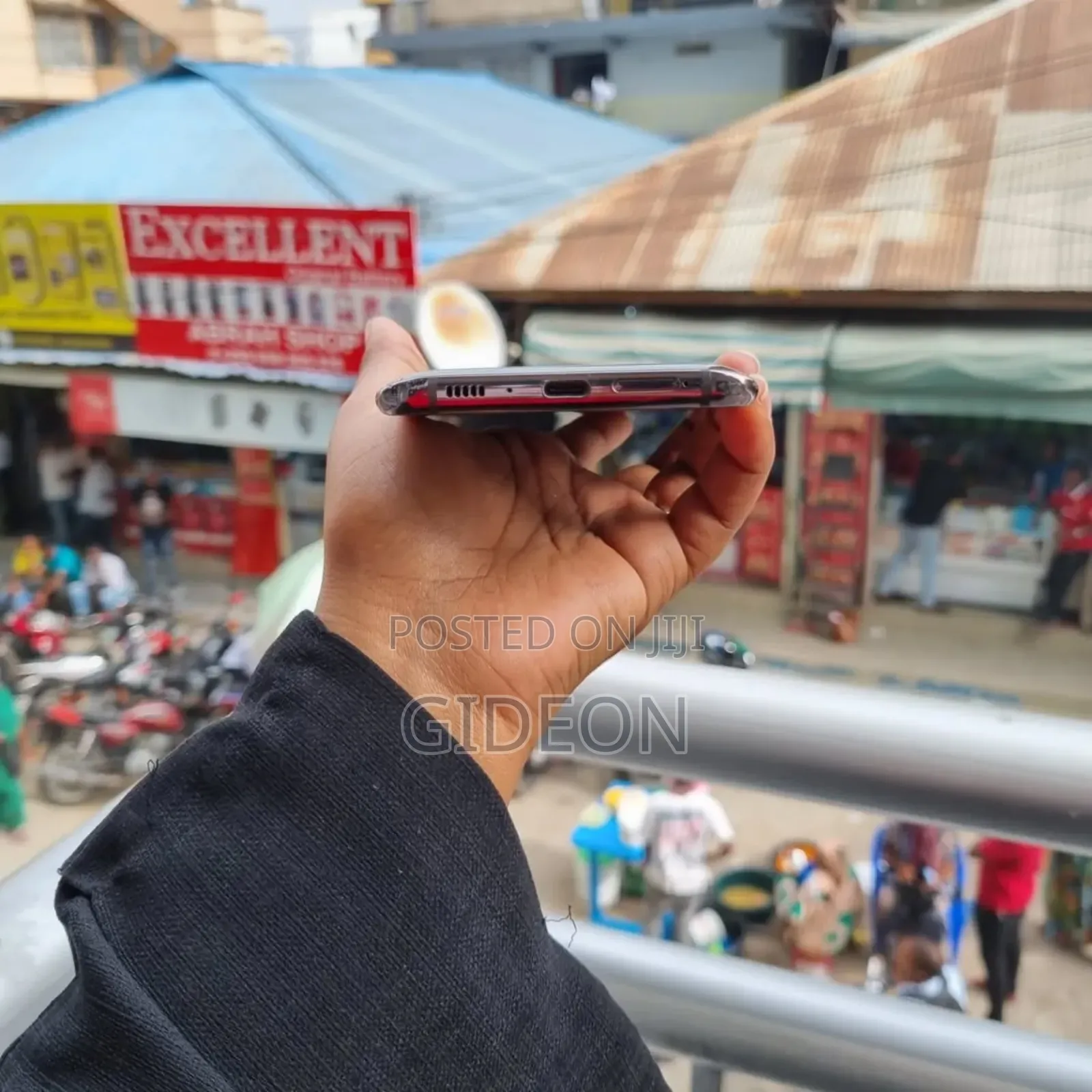 Samsung Galaxy A80 128 GB Black