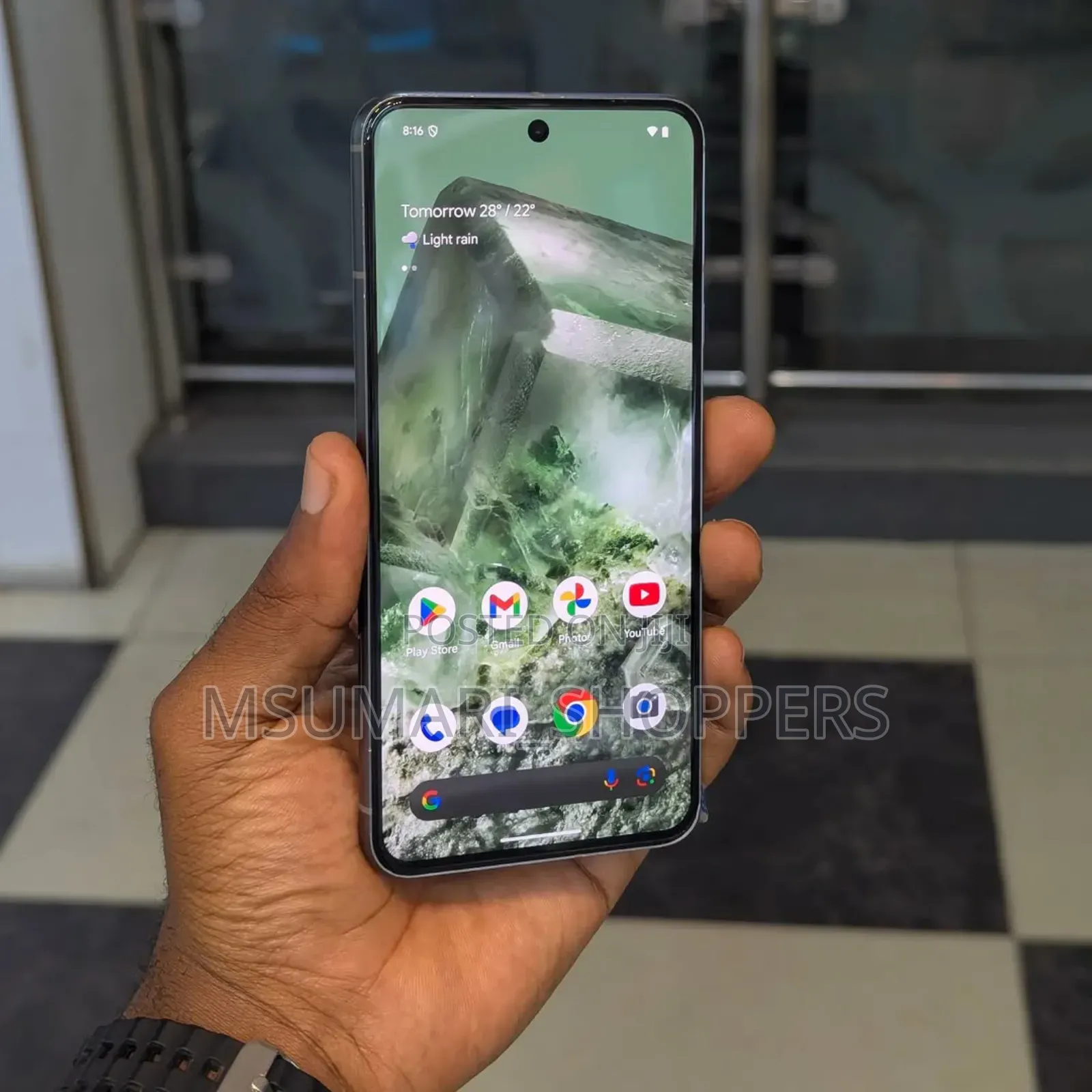New Google Pixel 8 128 GB White
