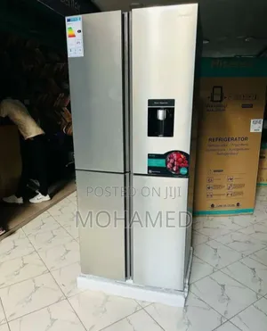 Hisense Fridge H520fi-Wd 393l