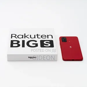 New Rakuten Big S 128 GB Red