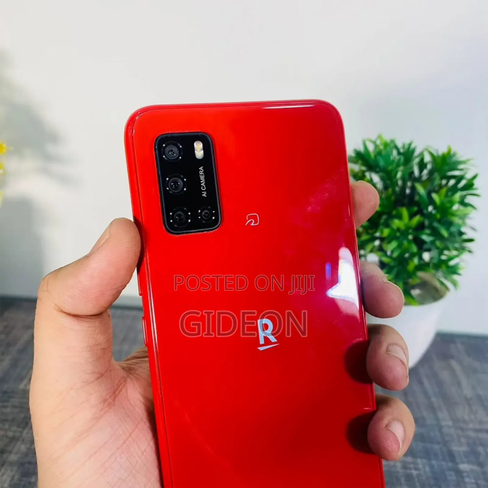 New Rakuten Big S 128 GB Red