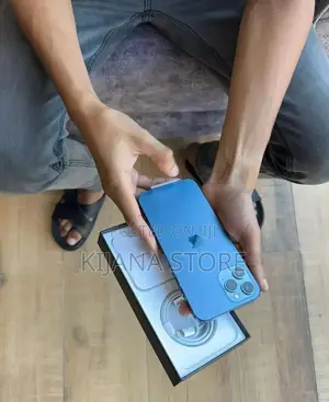 New Apple iPhone 12 Pro 256 GB Blue