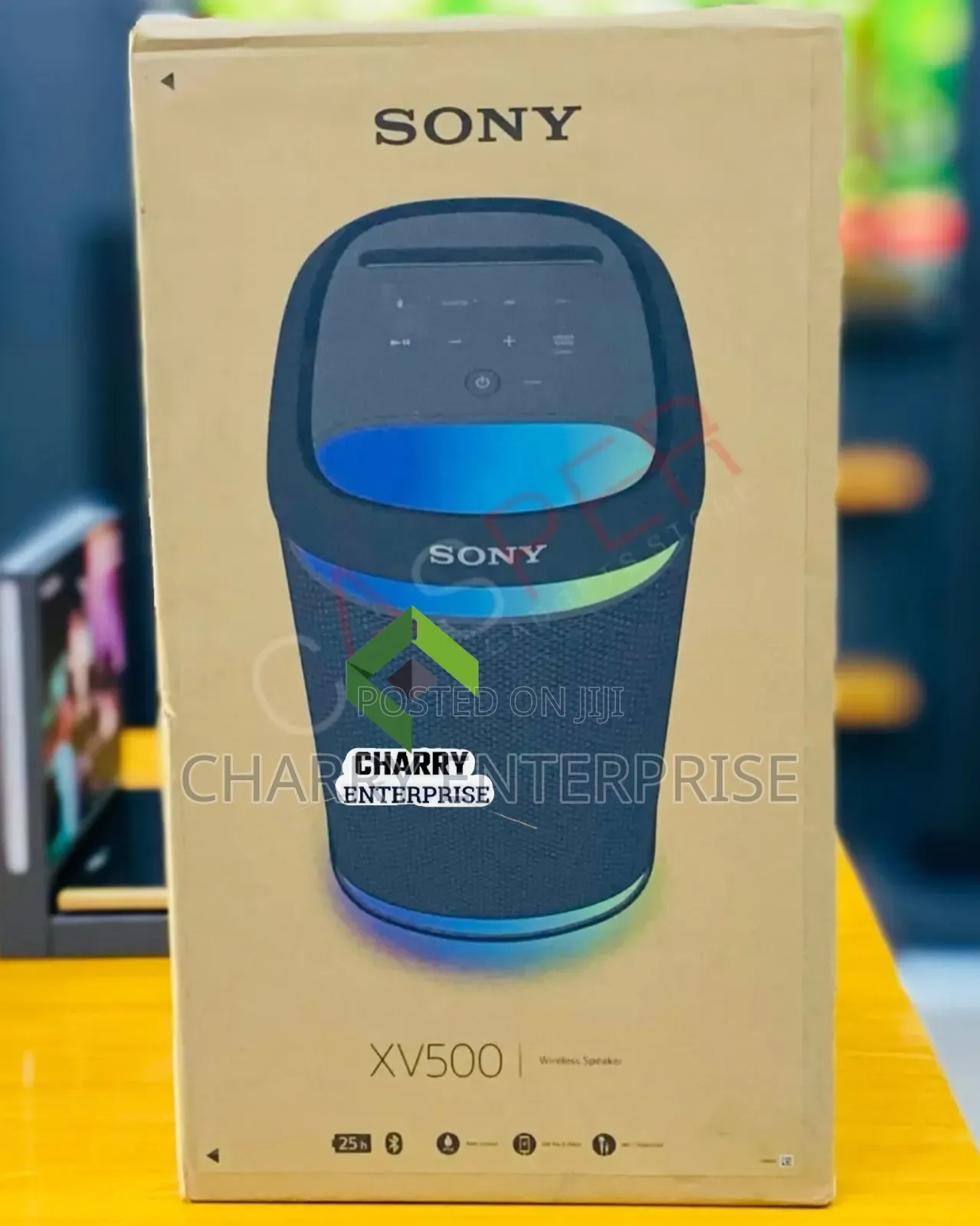 Sony Xv500 Powerful Party Speaker Designed for Indoor and Outdoor Fun
