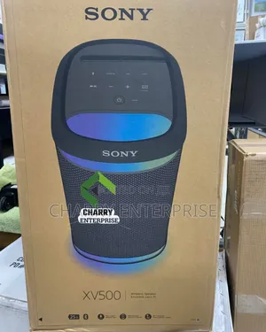 Sony Xv500 Powerful Party Speaker Designed for Indoor and Outdoor Fun