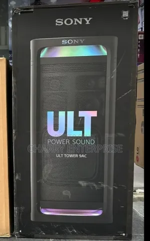 Sony Ult Tower 9ac Party Speaker Powerful Sound Inatumia Umeme