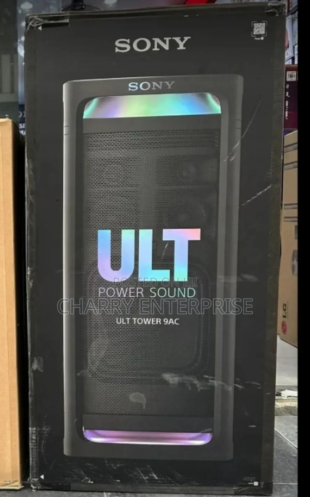 Sony Ult Tower 9ac Party Speaker Powerful Sound Inatumia Umeme