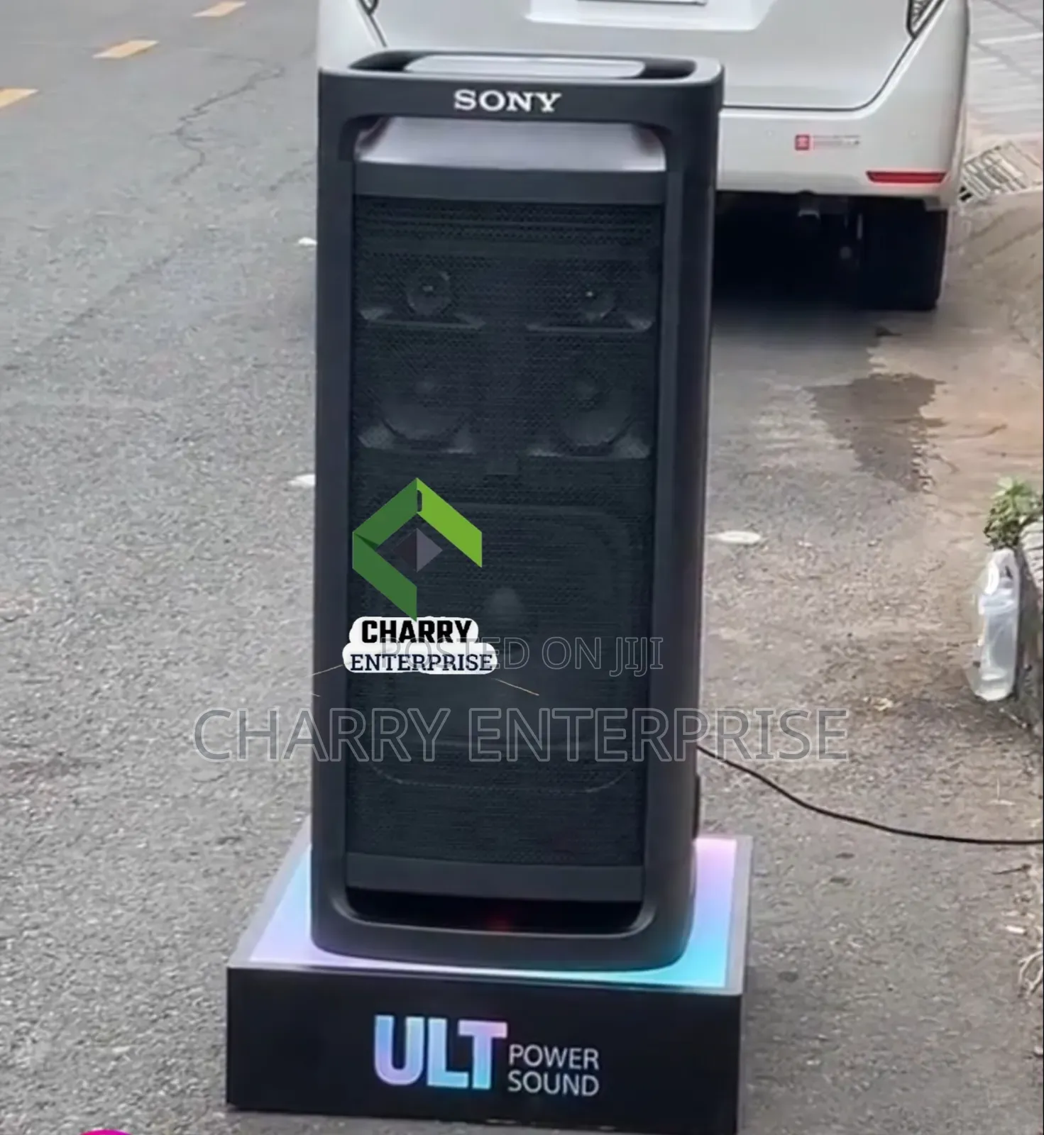 Sony Ult Tower 9ac Party Speaker Powerful Sound Inatumia Umeme