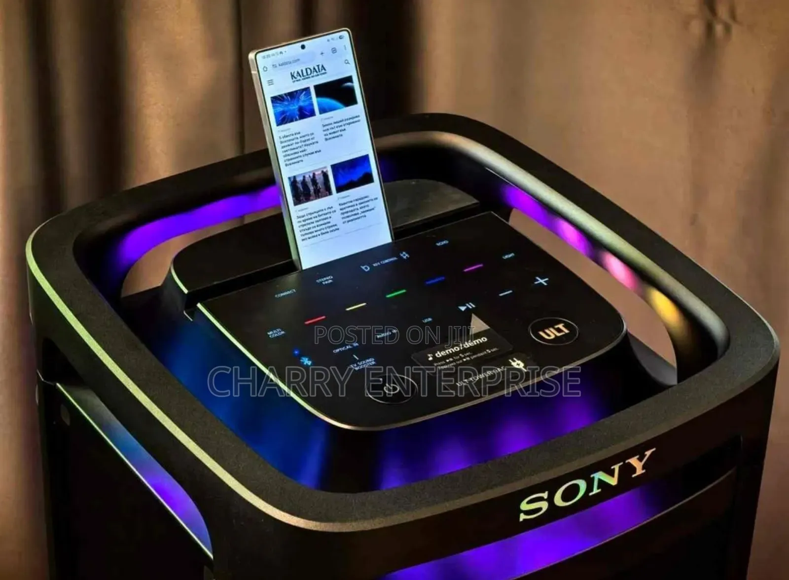 Sony Ult Tower 9ac Party Speaker Powerful Sound Inatumia Umeme