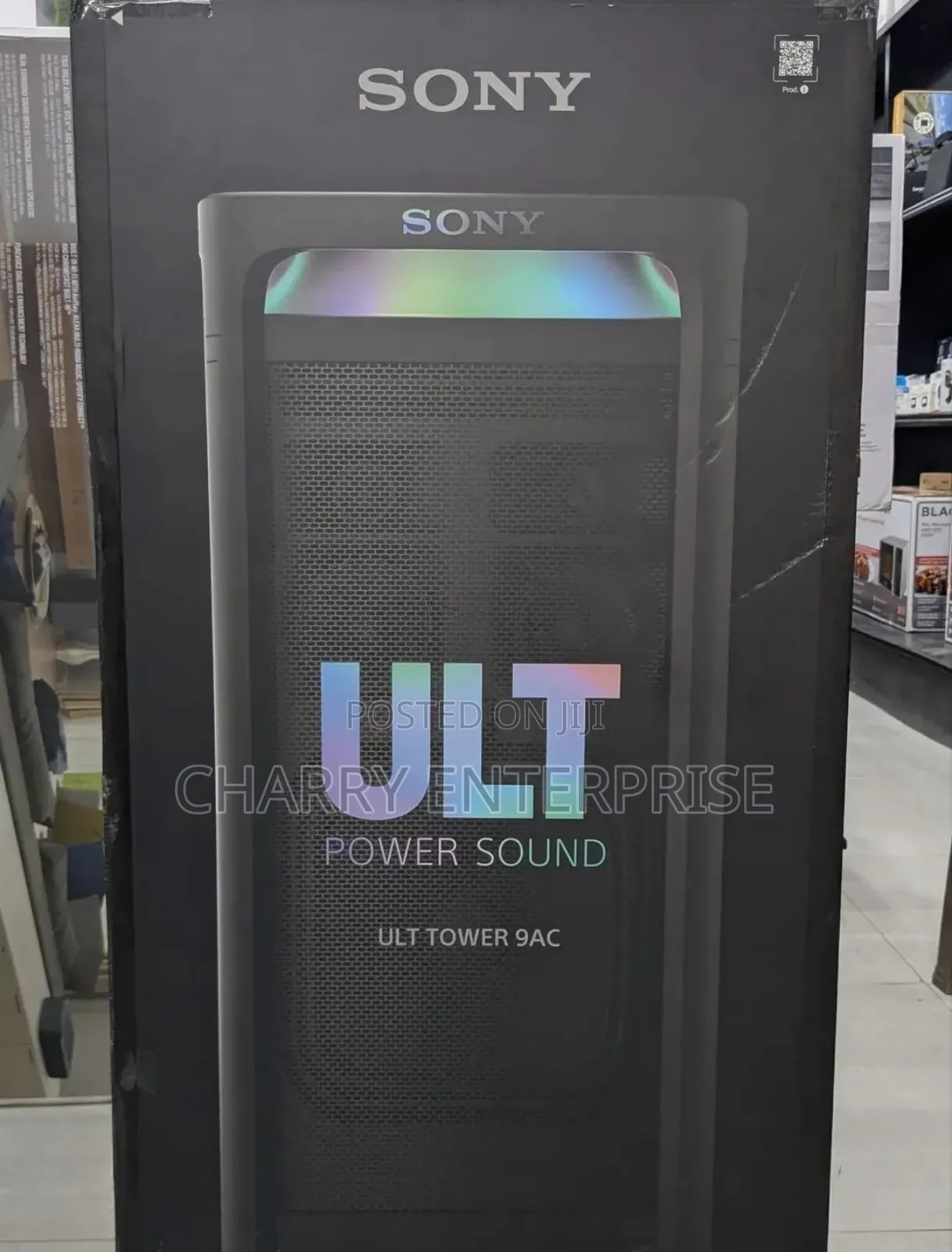 Sony Ult Tower 9ac Party Speaker Powerful Sound Inatumia Umeme