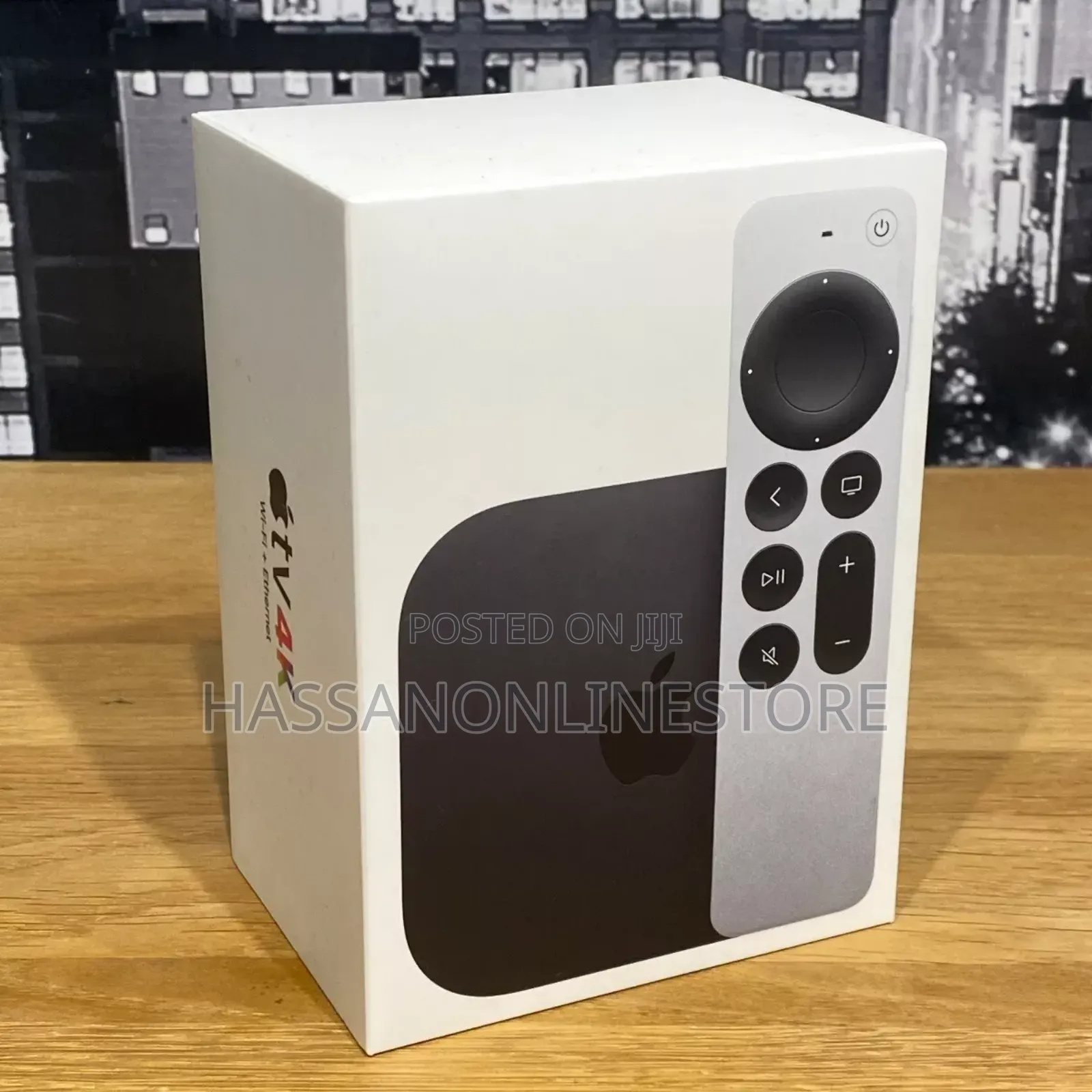 Apple Tv Wi-fi + Ethernet With 128gb