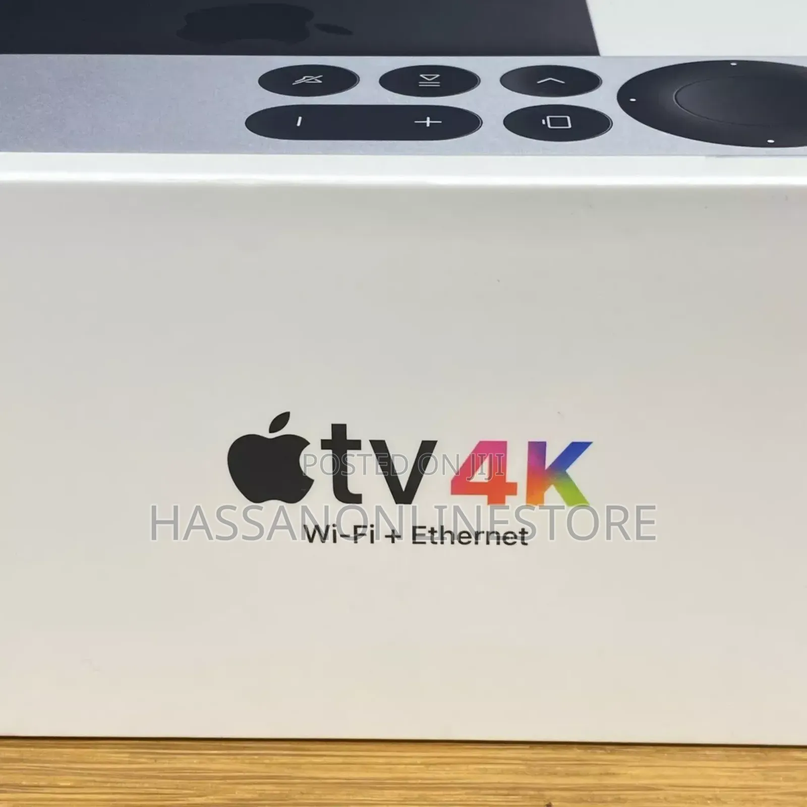 Apple Tv Wi-fi + Ethernet With 128gb