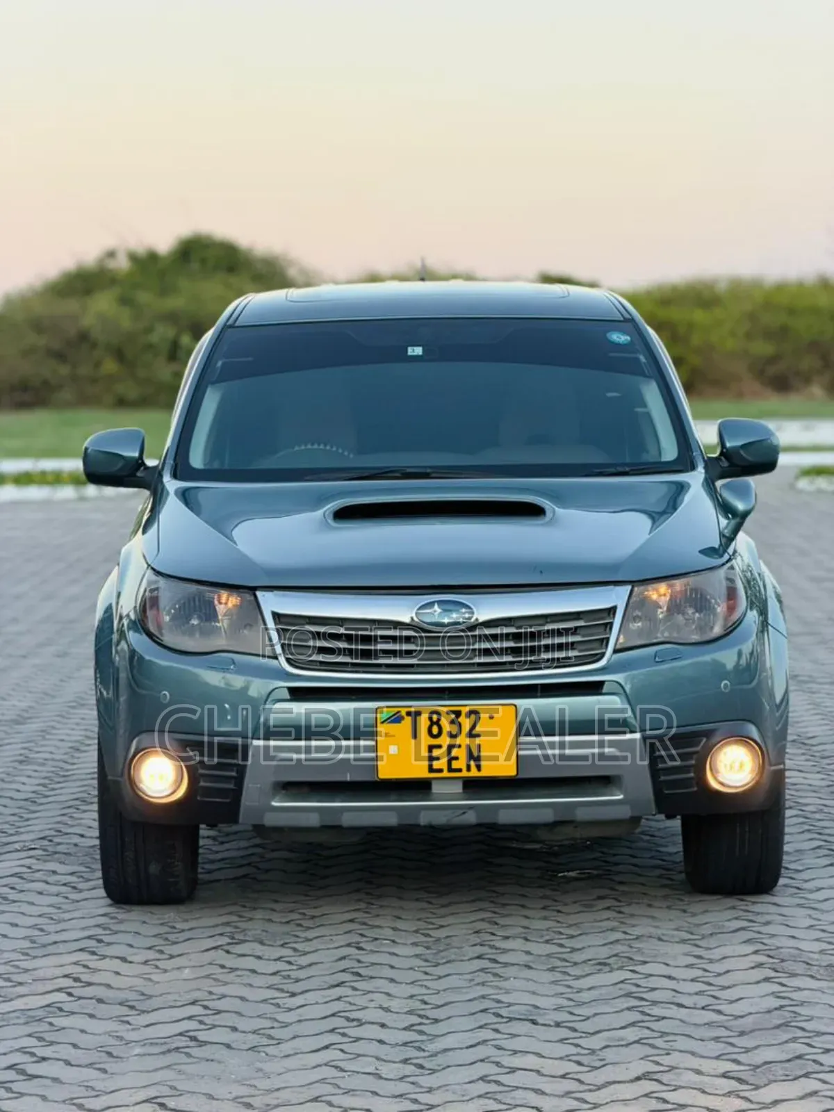 Subaru Forester 2009 Gray