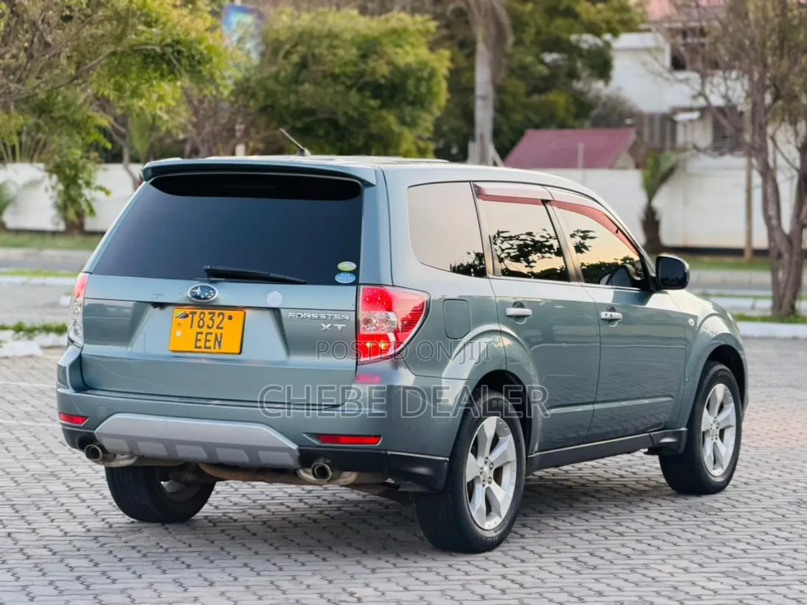 Subaru Forester 2009 Gray