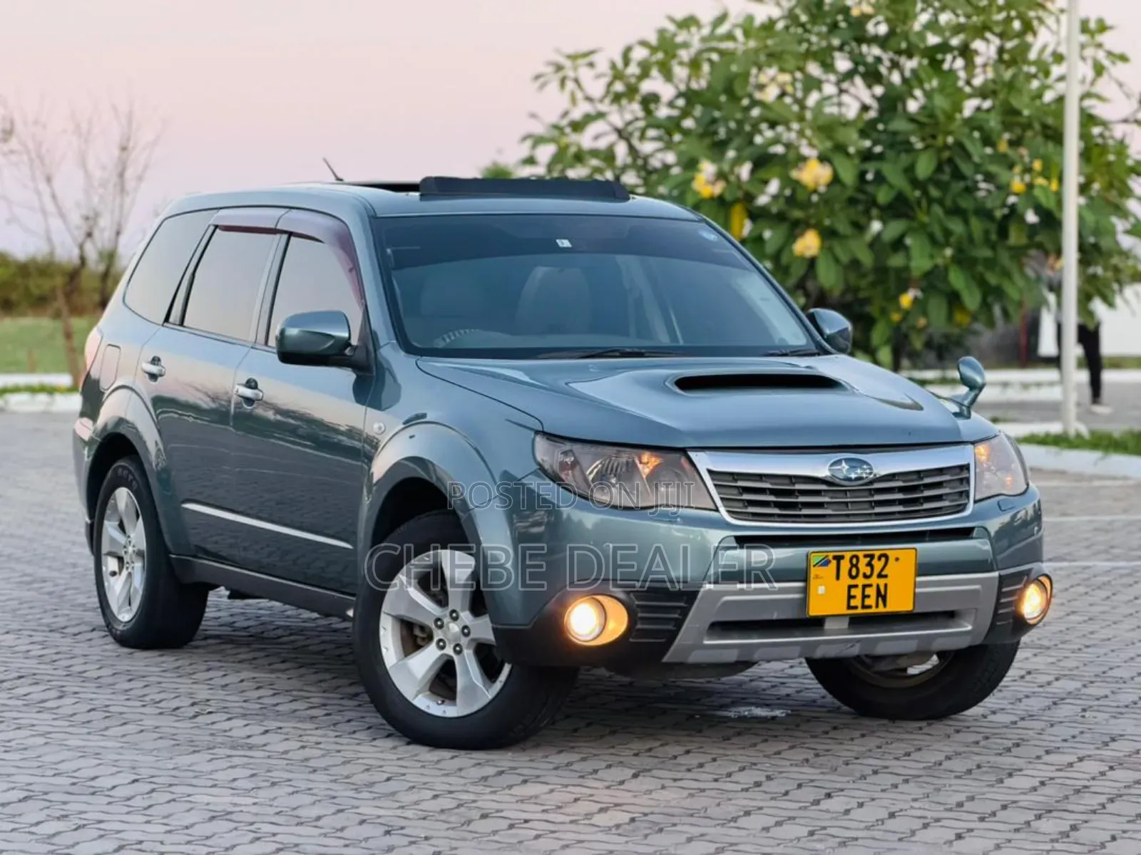 Subaru Forester 2009 Gray
