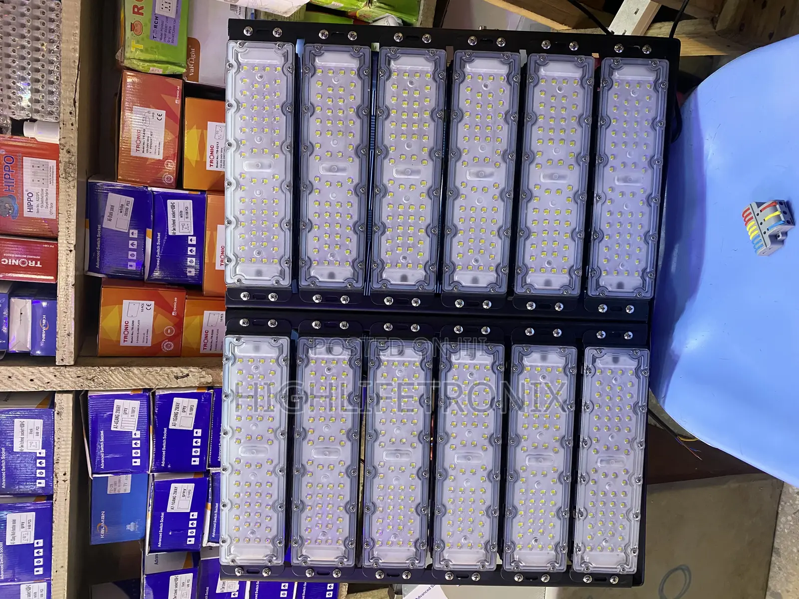 Taa Za Uwanja(Industrial Flood Light) 600watts