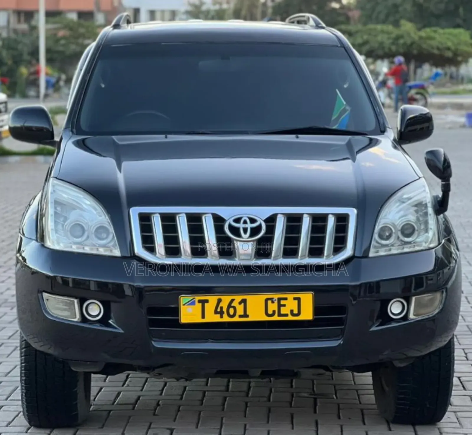 Toyota Land Cruiser Prado 2004 Black