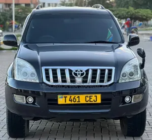 Toyota Land Cruiser Prado 2004 Black