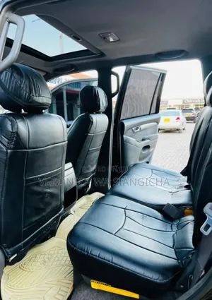 Toyota Land Cruiser Prado 2004 Black