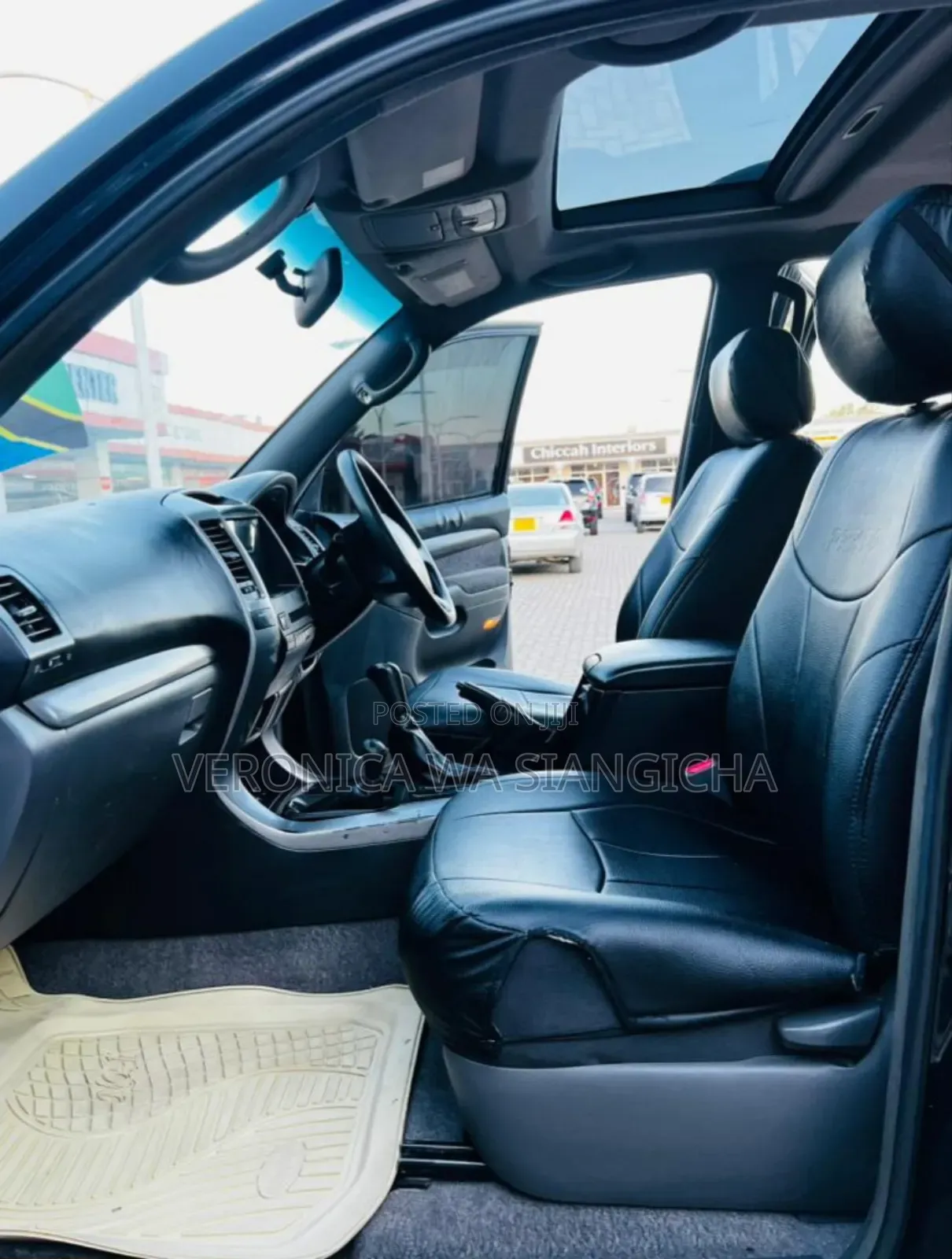 Toyota Land Cruiser Prado 2004 Black