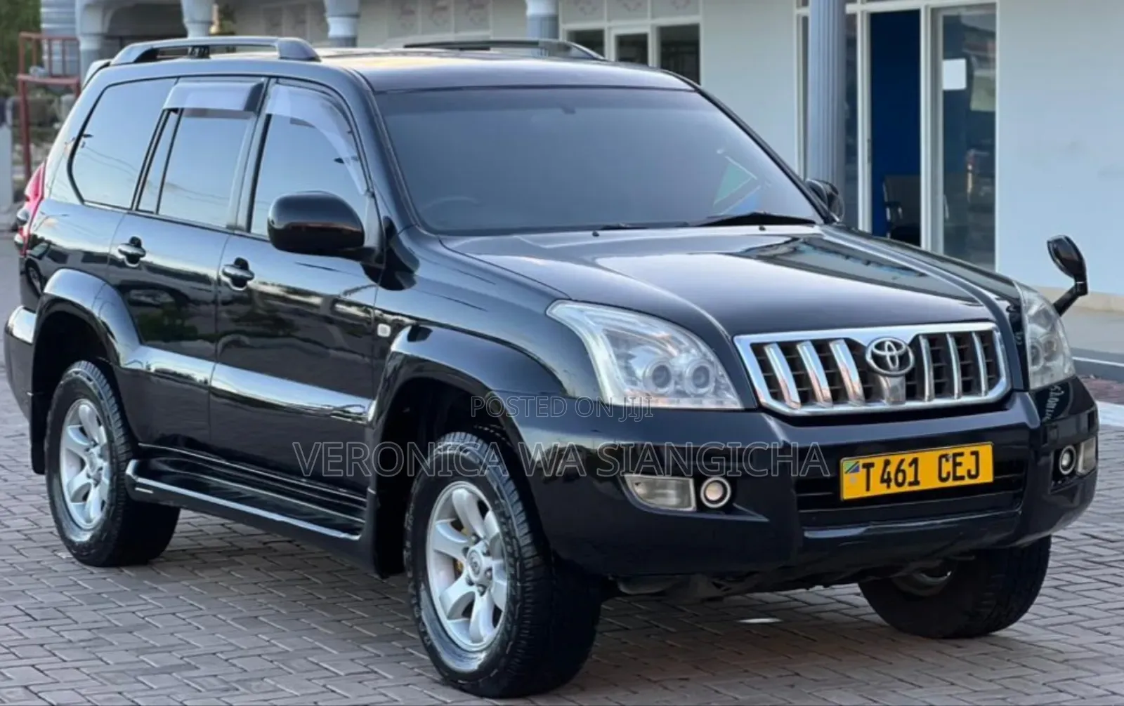 Toyota Land Cruiser Prado 2004 Black