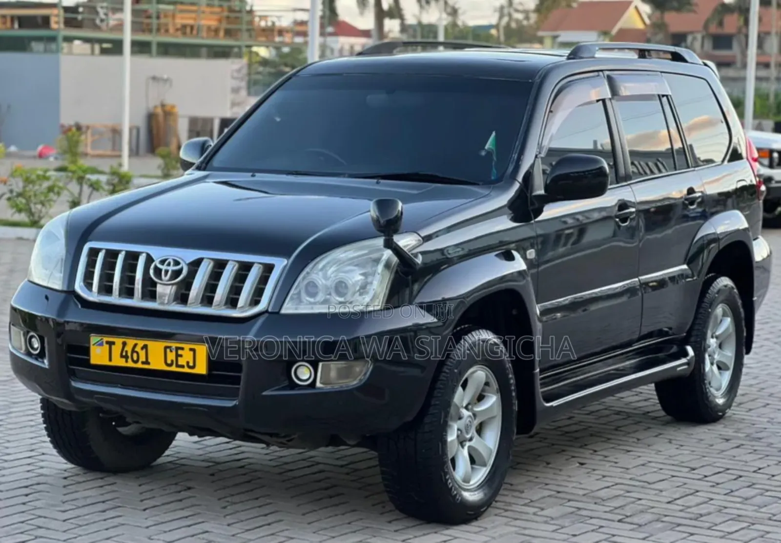 Toyota Land Cruiser Prado 2004 Black