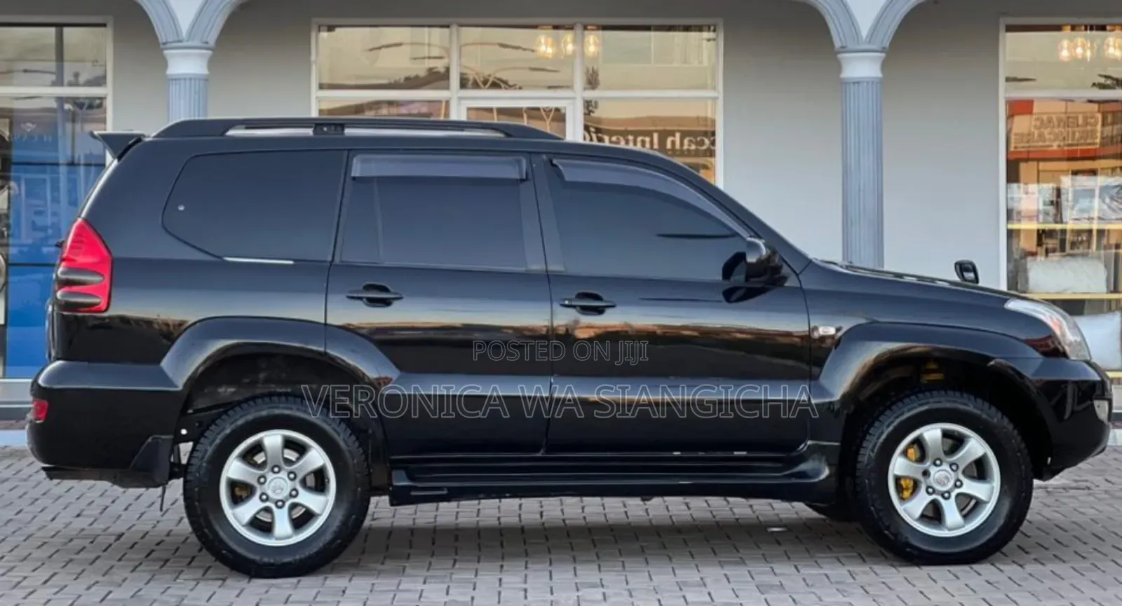 Toyota Land Cruiser Prado 2004 Black